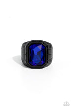 Load image into Gallery viewer, Paparazzi Accessories: Cavalier Claim - Blue Ring