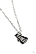 Load image into Gallery viewer, Paparazzi Accessories: Cheer Champion - Black Sports Lover Necklace