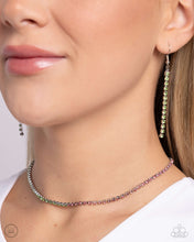 Load image into Gallery viewer, Paparazzi Accessories: Dedicated Duo - Green Choker Necklace