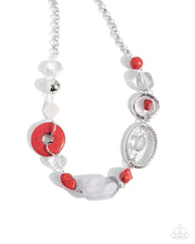 Load image into Gallery viewer, Paparazzi Accessories: Santa Fe Service - Red Necklace