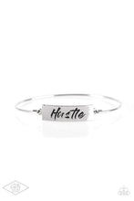 Load image into Gallery viewer, Paparazzi Accessories: Hustle Hard - Silver Bracelet - Jewels N Thingz Boutique