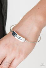 Load image into Gallery viewer, Paparazzi Accessories: Hustle Hard - Silver Bracelet - Jewels N Thingz Boutique