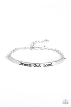 Load image into Gallery viewer, Dream Out Loud - Silver: Paparazzi Accessories - Jewels N’ Thingz Boutique