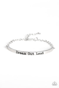 Dream Out Loud - Silver: Paparazzi Accessories - Jewels N’ Thingz Boutique