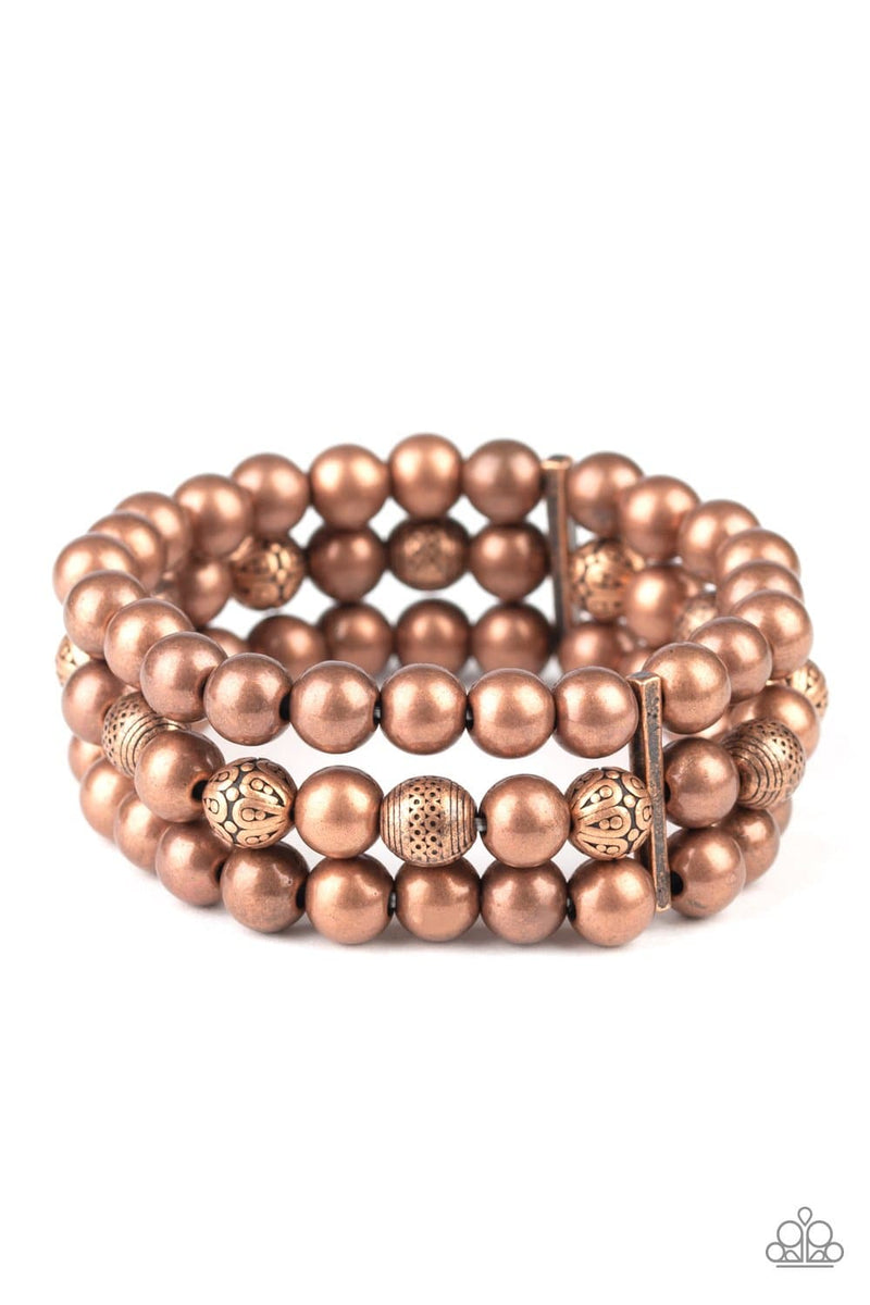 Copper bangles sale paparazzi