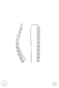 Paparazzi: Climb On - Silver Ear Crawlers - Jewels N’ Thingz Boutique