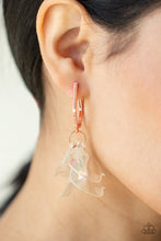 Load image into Gallery viewer, Paparazzi Accessories: Jaw-Droppingly Jelly - Copper Iridescent Earrings - Jewels N Thingz Boutique