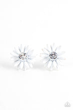 Load image into Gallery viewer, Paparazzi Accessories: Sunshiny DAIS-y - White Post Earrings - Jewels N Thingz Boutique