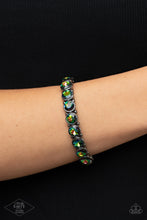 Load image into Gallery viewer, Paparazzi Accessories: Sugar-Coated Sparkle - Multi Oil Spill Bracelet - Life of the Party
