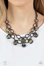 Load image into Gallery viewer, Paparazzi Accessories: Show-Stopping Shimmer - Multi Oil Spill Necklace - Life of the Party