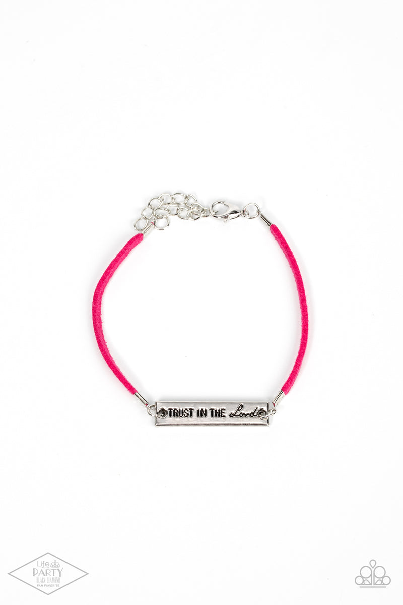 Life's Short. Wear Jewelry. Pink - Paparazzi Accessories