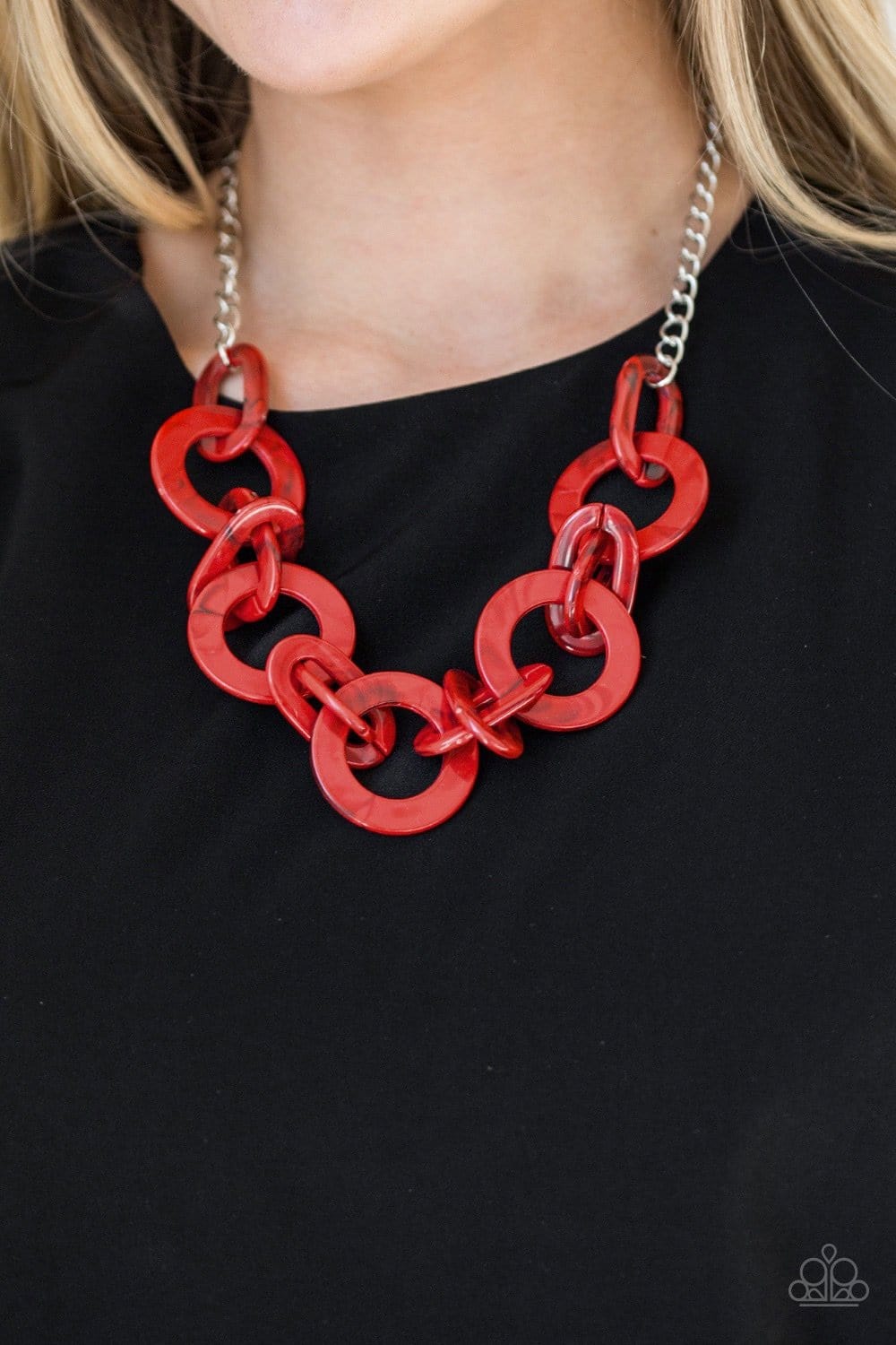 Chromatic Charm - Red: Paparazzi Accessories - Jewels N’ Thingz Boutique