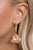 Paparazzi Accessories: Majestic Mermaid - Gold Iridescent Earrings