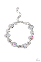 Load image into Gallery viewer, Paparazzi Accessories: Ethereal Empathy - White Iridescent Bracelet