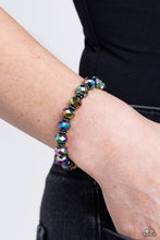 Load image into Gallery viewer, Paparazzi Accessories: Shimmering Satisfaction - Multi Oil Spill Bracelet