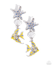 Load image into Gallery viewer, Paparazzi Accessories: Under the Reef - Multi Earrings