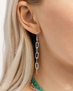 Paparazzi Accessories: LAYER of the Year - Green Choker Necklace