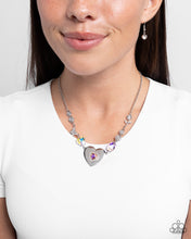 Load image into Gallery viewer, Paparazzi Accessories: Motivated Medley - Orange UV Gems Necklace