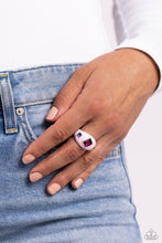Load image into Gallery viewer, Paparazzi Accessories: Blinding Behavior - Pink Ring