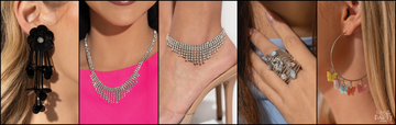 Paparazzi Accessories: April 2024 Life of the Party - 5 Piece Set