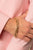 Paparazzi Accessories: Knockout Champ Necklace and Knock, Knock, KNOCKOUT Bracelet - Gold Urban SET