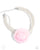 Paparazzi Accessories: Radiant Rosette - Pink Choker Necklace