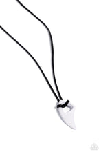 Load image into Gallery viewer, Paparazzi Accessories: Summer Shark - White Urban Necklace