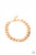 Paparazzi Accessories: Knockout Champ Necklace and Knock, Knock, KNOCKOUT Bracelet - Gold Urban SET