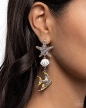 Load image into Gallery viewer, Paparazzi Accessories: Under the Reef - Multi Earrings