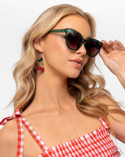 Load image into Gallery viewer, Paparazzi Accessories: Cherry Cameo - Red Earrings