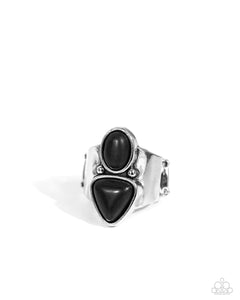 Paparazzi Accessories: Desert Destination - Black Ring