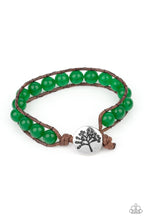 Load image into Gallery viewer, Paparazzi Accessories: Seasonal Bounty - Green Bracelet