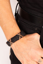 Load image into Gallery viewer, Paparazzi Accessories: Survival of the Fittest - Black Urban Bracelet