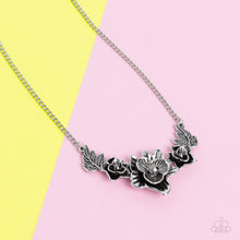 Load image into Gallery viewer, Paparazzi Accessories: Botanical Breeze - Silver Necklace