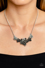 Load image into Gallery viewer, Paparazzi Accessories: Botanical Breeze - Silver Necklace