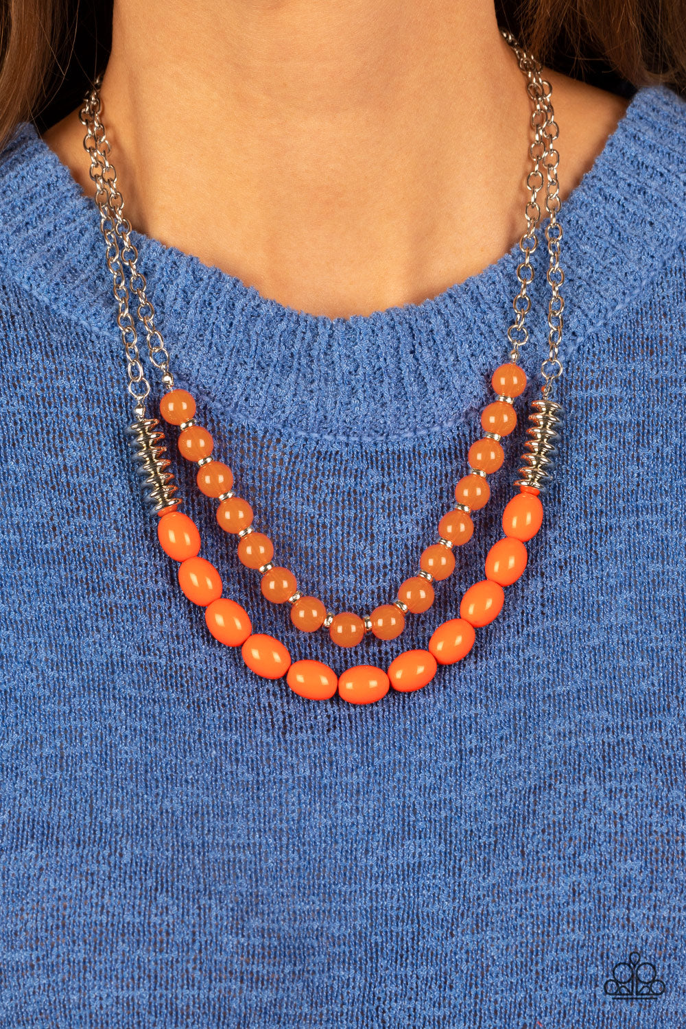 Paparazzi Accessories: Venetian Voyage Necklace and La Vida