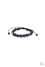 Load image into Gallery viewer, Paparazzi Accessories: Vista Vision - Blue Urban Bracelet
