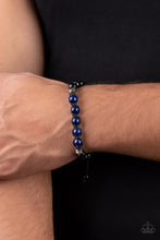 Load image into Gallery viewer, Paparazzi Accessories: Vista Vision - Blue Urban Bracelet