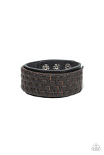 Load image into Gallery viewer, Paparazzi Accessories: Urban Expansion - Black Urban Bracelet