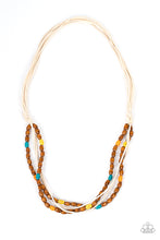 Load image into Gallery viewer, Paparazzi Accessories: Summer Odyssey - Multi Wooden Necklace