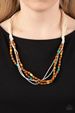 Load image into Gallery viewer, Paparazzi Accessories: Summer Odyssey - Multi Wooden Necklace