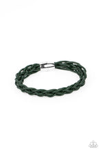 Load image into Gallery viewer, Paparazzi Accessories: Cattle Ranch - Green Urban Bracelet