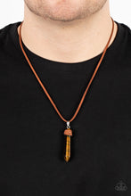 Load image into Gallery viewer, Paparazzi Accessories: Holistic Harmony - Brown Urban Necklace