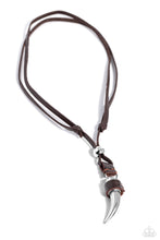 Load image into Gallery viewer, Paparazzi Accessories: Show Your Claws - Brown Urban Necklace
