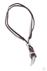Paparazzi Accessories: Show Your Claws - Brown Urban Necklace