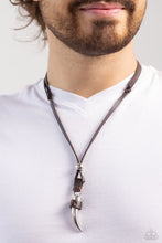 Load image into Gallery viewer, Paparazzi Accessories: Show Your Claws - Brown Urban Necklace