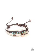 Load image into Gallery viewer, Paparazzi Accessories: Tidal Dream - Blue Bracelet