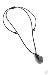 Paparazzi Accessories: Sunset Sabbatical - Black Urban Necklace