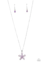 Load image into Gallery viewer, Paparazzi Accessories: Botanical Ballad - Purple Necklace
