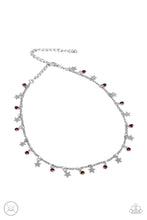 Load image into Gallery viewer, Paparazzi Accessories: Little Lady Liberty - Red Patriotic Choker